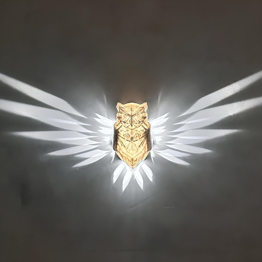 Aplique de pared con alas iluminadas - LumaWings