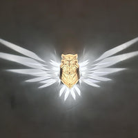 Aplique de pared con alas iluminadas - LumaWings