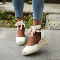 Stilfulde espadrille-sandaler til damer – Maribel