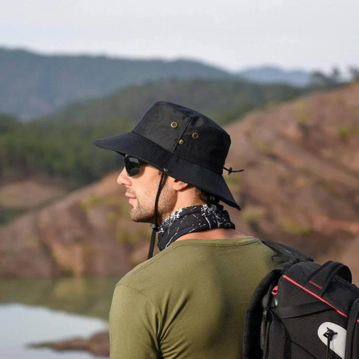 Sombrero tipo cubo para exteriores con protección UV – Stormtrail