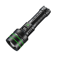 Ekstremt klar og zoombar LED-lommelygte - PowerBeam