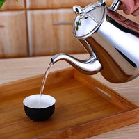 Hervidor de agua de inducción de acero inoxidable con filtro - AquaSteel