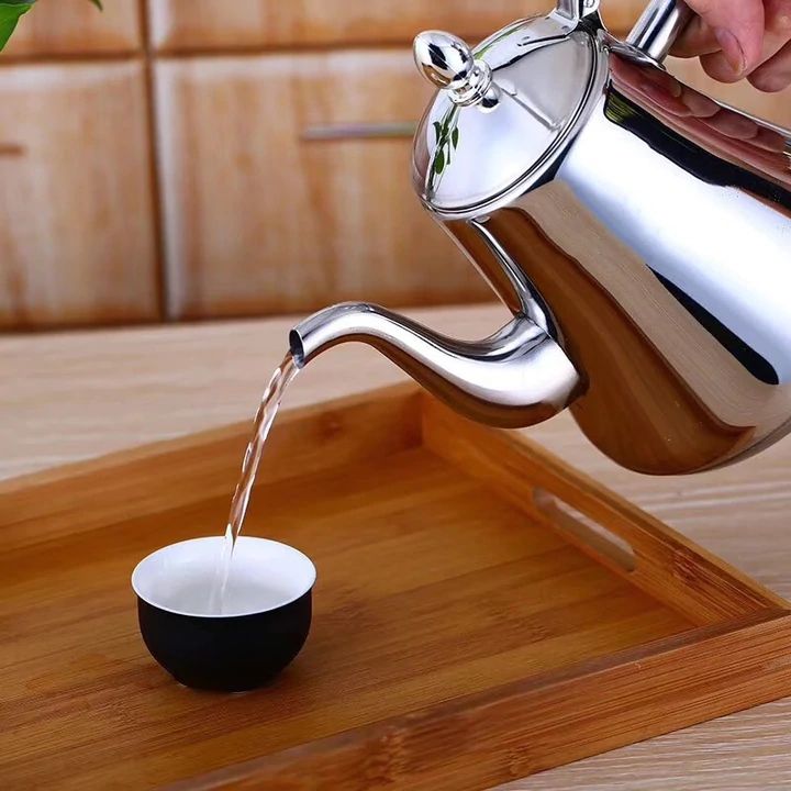 Hervidor de agua de inducción de acero inoxidable con filtro - AquaSteel