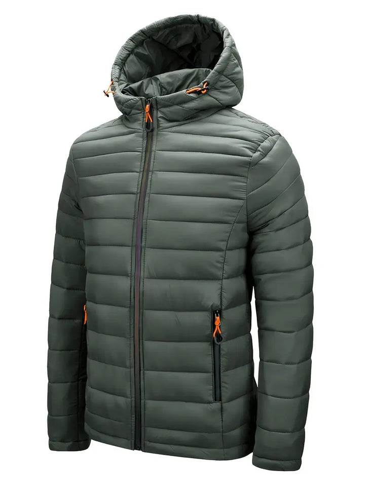 Damen Winter-Pufferjacke mit Kapuze – Arwen