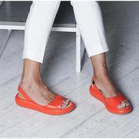 Orthopedic Women's Comfort Sandals with Low Heel – Livana