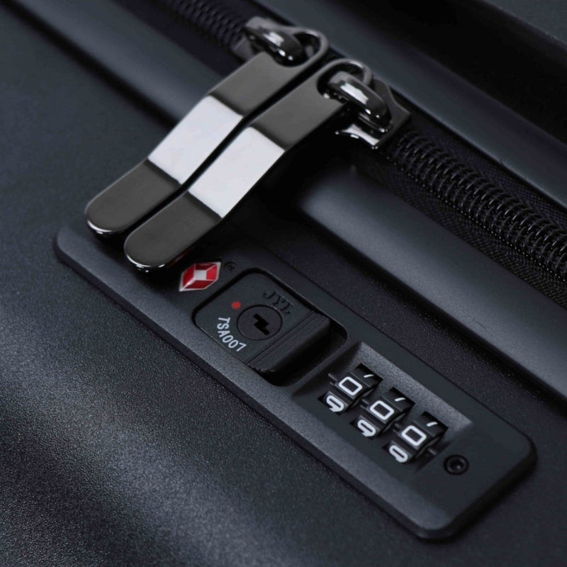 3-piece hard shell suitcase set – Atlas Explorer