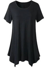 Loose Fit Women's T-Shirt with Short Sleeves – Taryn
