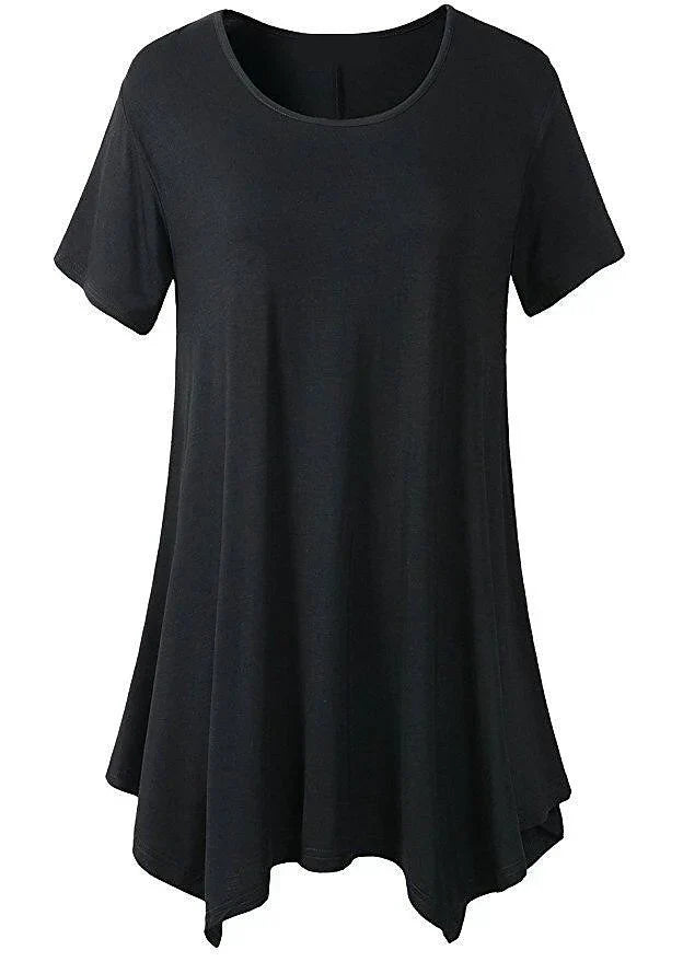 Loose Fit Women's T-Shirt with Short Sleeves – Taryn