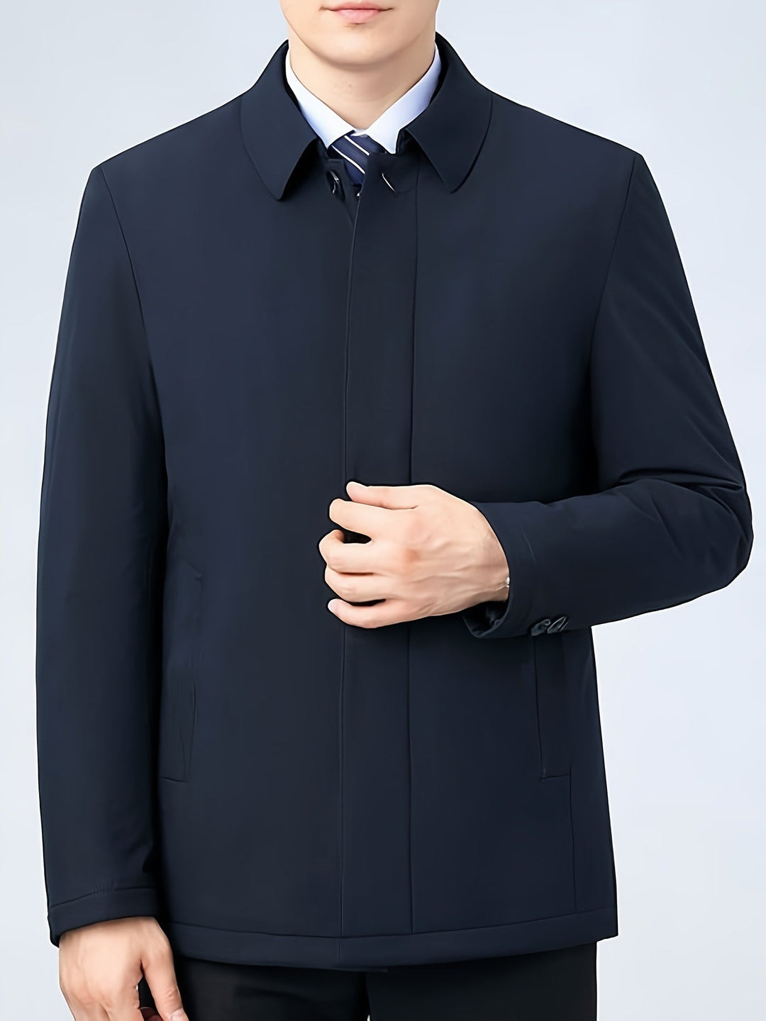 Klassisk herre trenchcoat – Renovan