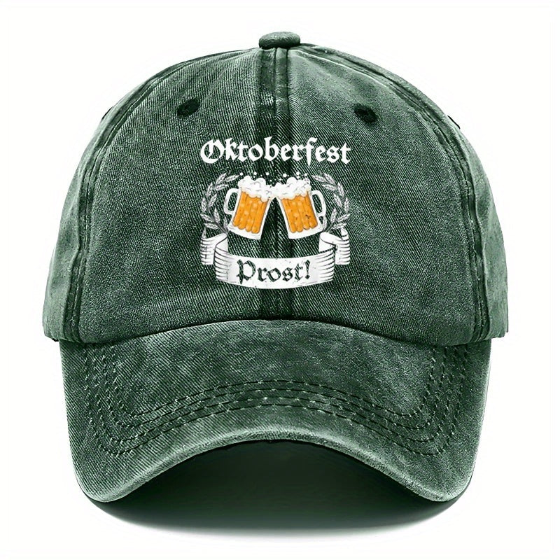 Retro Baseball Cap – ProstCap Oktoberfest 2025