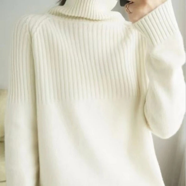 Trendy Rollkragenpullover für Damen - Serena