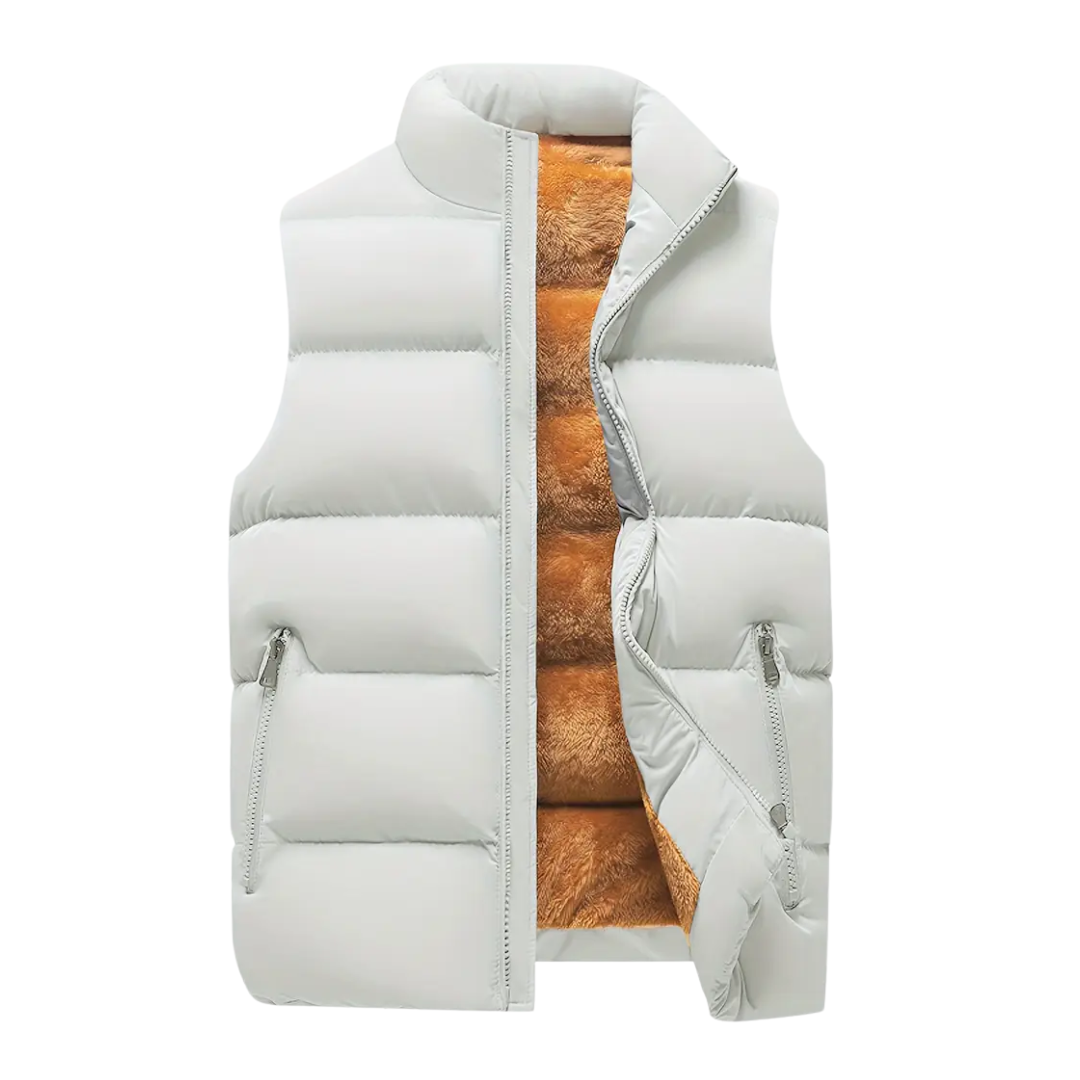 Herre Thermo Bodywarmer foret med ståkrage – Arne