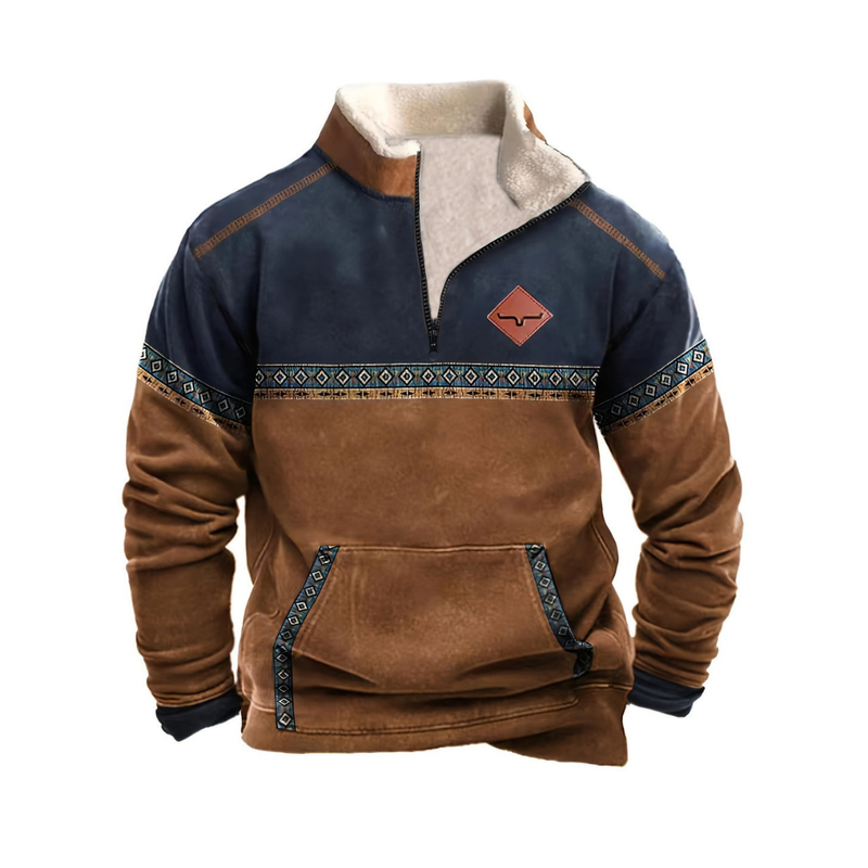 Men's Pullover with Zipper – Friedav