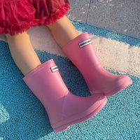 Children's rubber boots solid color and waterproof – Noah