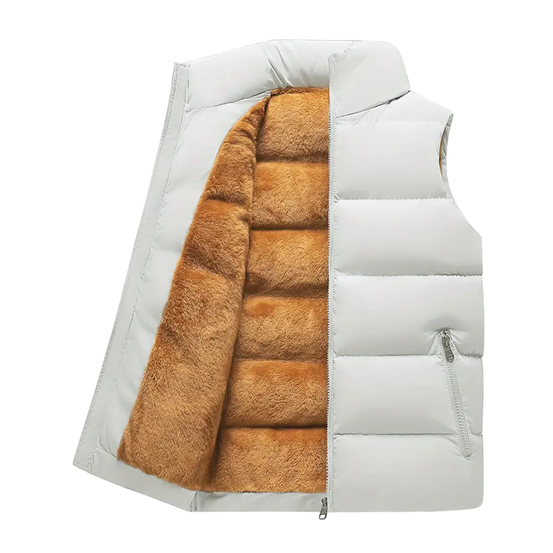 Herre Thermo Bodywarmer foret med ståkrage – Arne