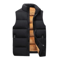 Herre Thermo Bodywarmer foret med ståkrage – Arne