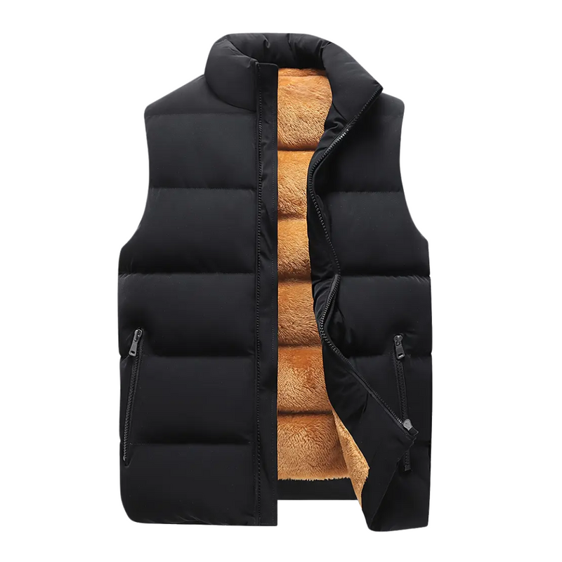 Herre Thermo Bodywarmer foret med ståkrage – Arne