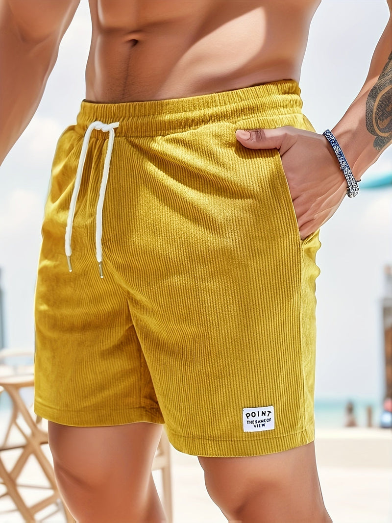 Gestreifte Kurze Hose für Herren – Luca
