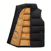 Herre Thermo Bodywarmer foret med ståkrage – Arne