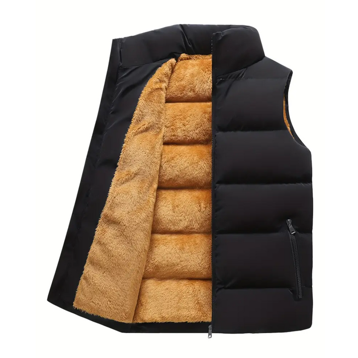 Herre Thermo Bodywarmer foret med ståkrage – Arne