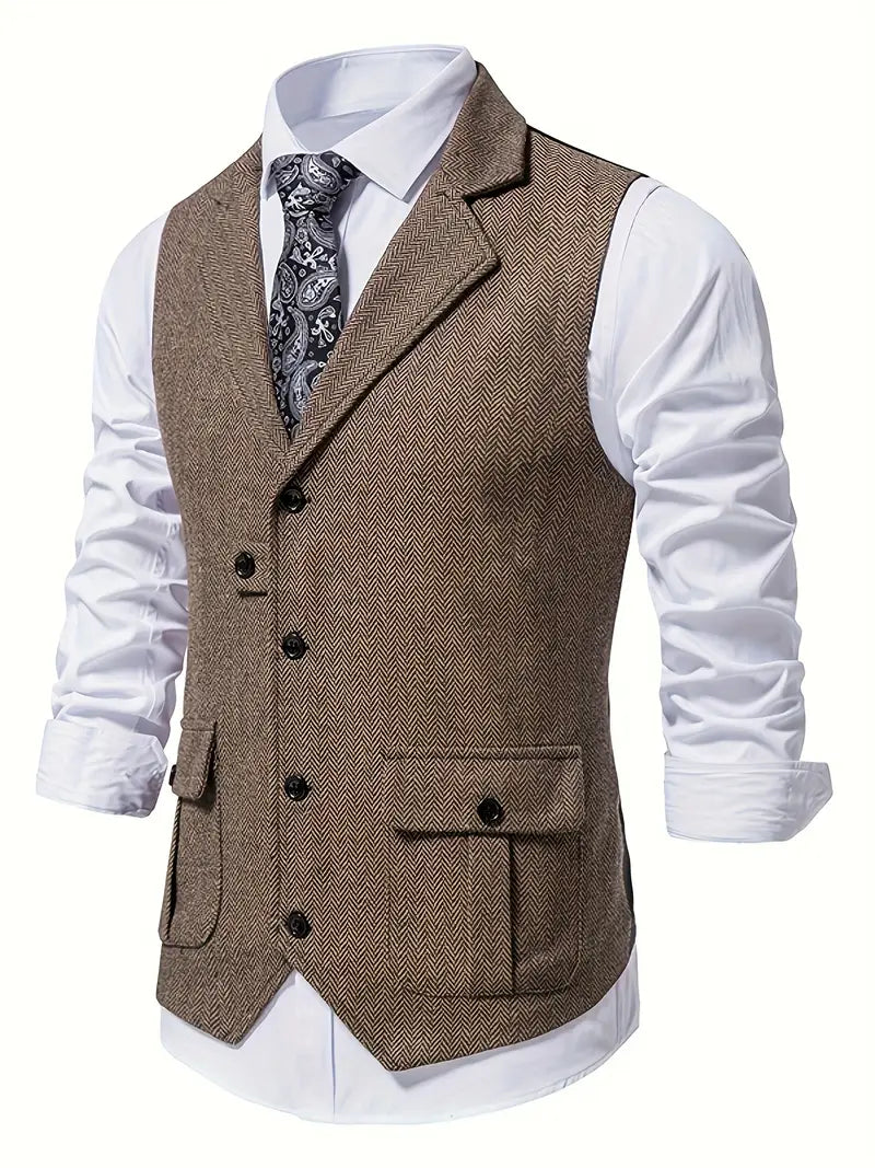 Herringbone Blazer for Men – Niklas