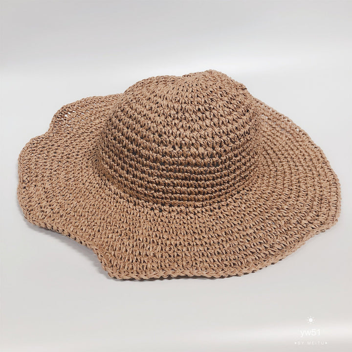 Luftiger, Urlaubstauglicher Sommer-Strandhut für Damen – Debbie