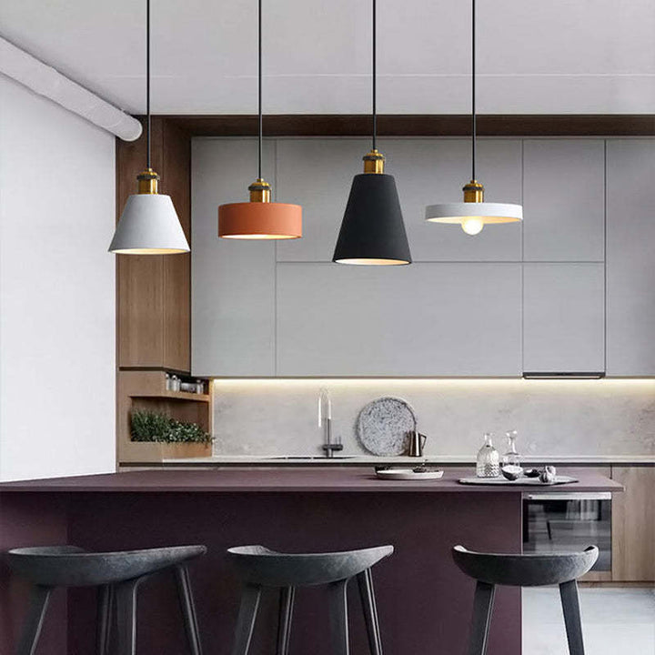 Stilfuld Morandi Design LED Pendelampe – MoraGlow