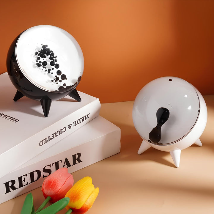 Music-reactive Ferrofluid Display - MagnePulse
