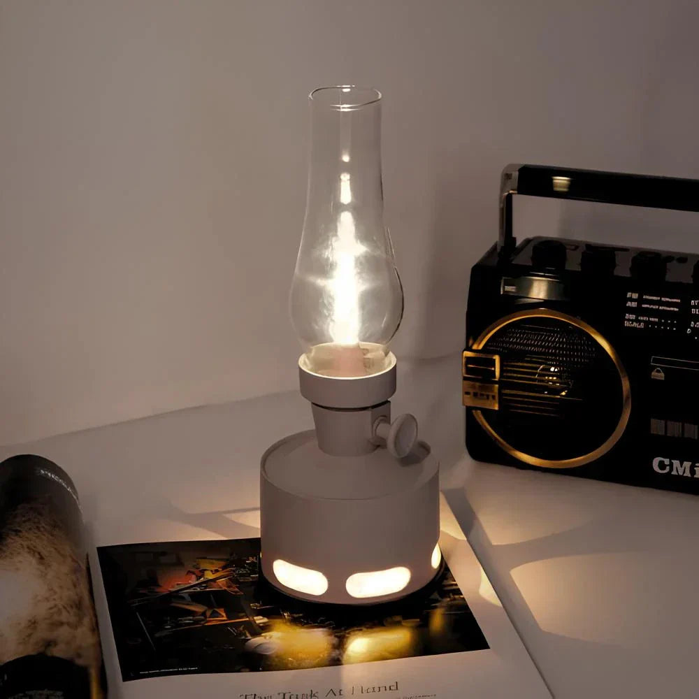 Linterna LED Vintage Recargable - LumaLantern