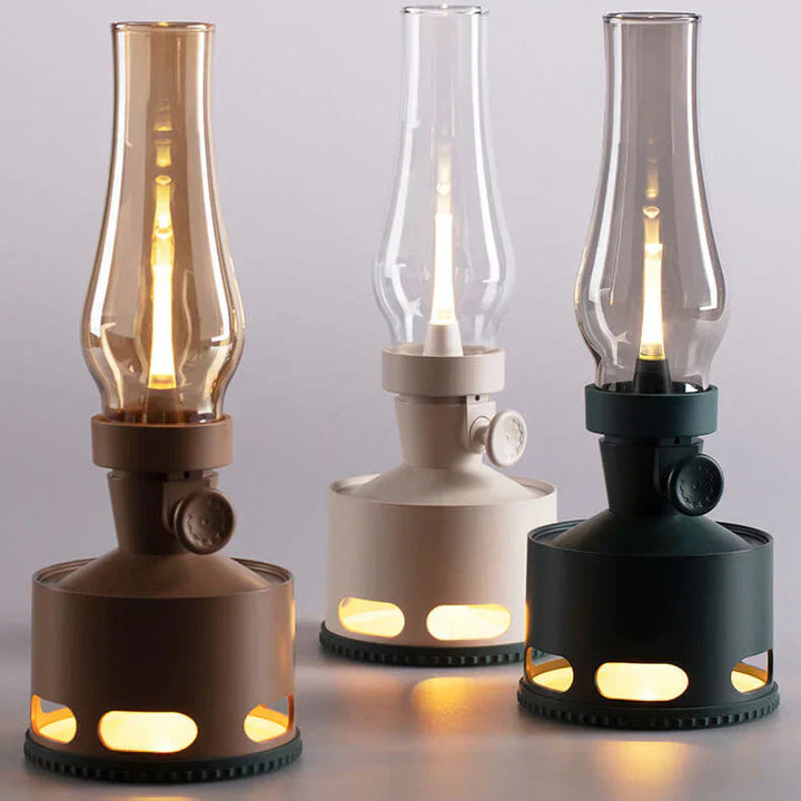 Linterna LED Vintage Recargable - LumaLantern