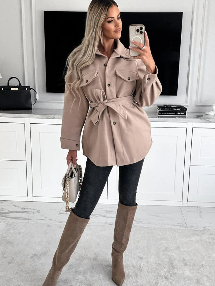 Stilfuld dameblazer - Elina