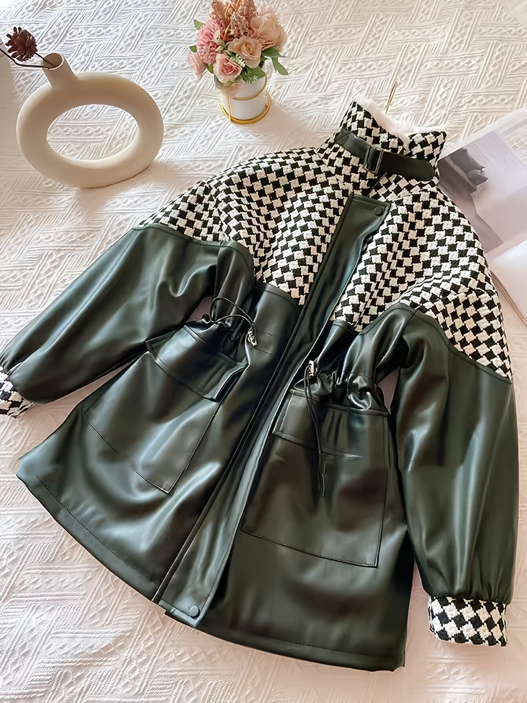 Women's Plush Jacket for Autumn & Winter – Maribel
