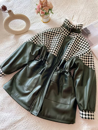 Women's Plush Jacket for Autumn & Winter – Maribel