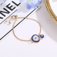 Evil Eye Bracelet in Ethnic Style – Selene