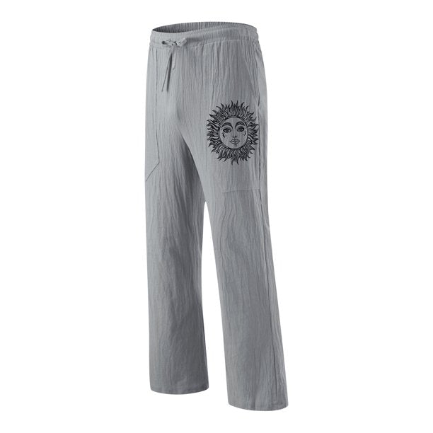 Light & Comfortable Men's Summer Pants Made of Linen – Nilo
