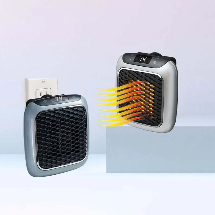Portable energy-saving heater with rapid heating – Hulvio