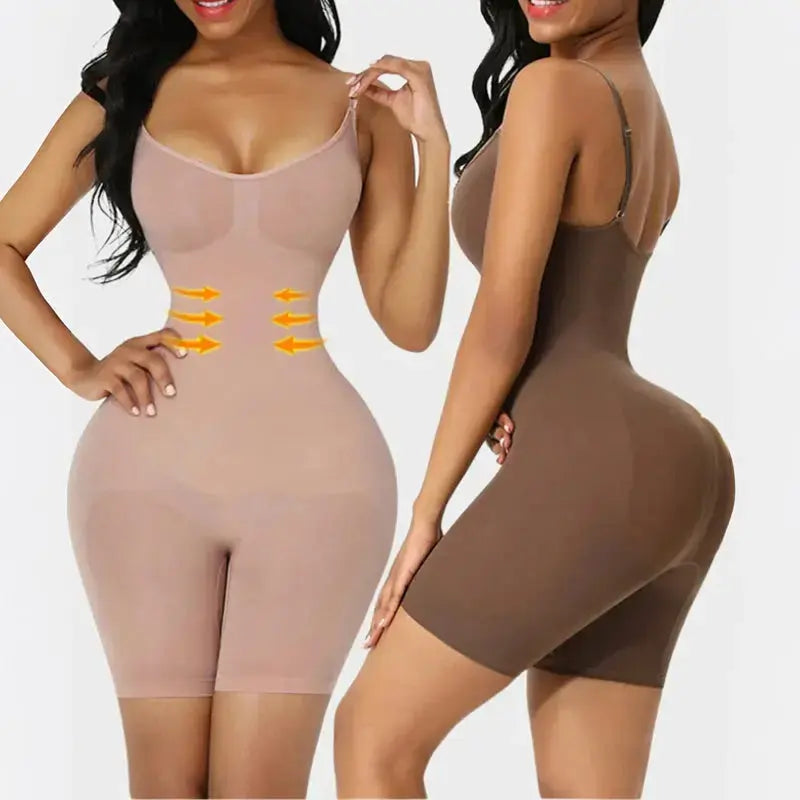 Shapewear Body with Hourglass Effect – Cintella