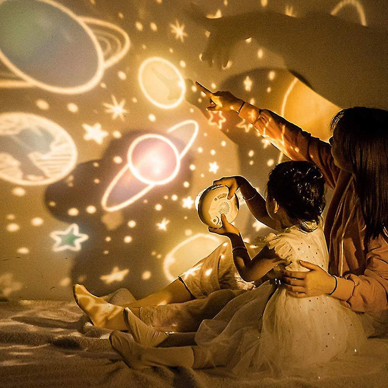 Night Lamp Star Projector - Dream Light
