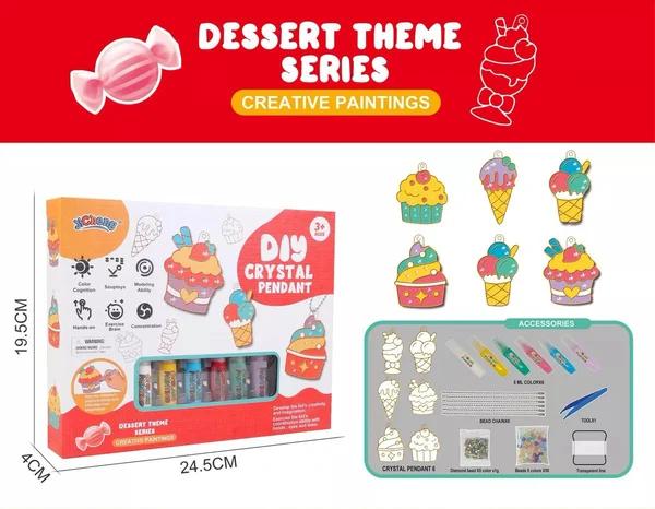 DIY Keychain Painting Set - SparkleArt