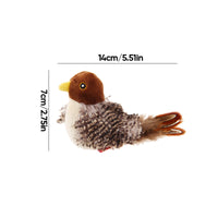 Interaktivt kattelegetøj - ChirpBird