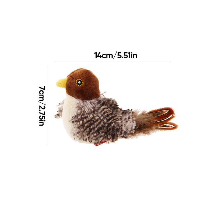 Interaktivt kattelegetøj - ChirpBird