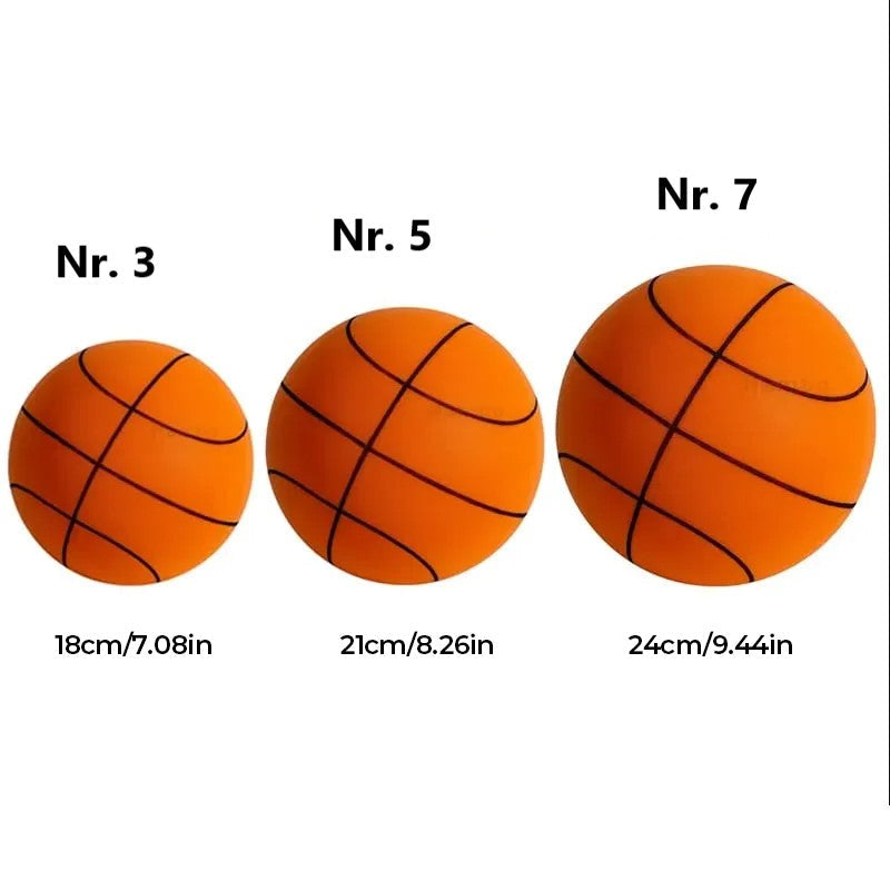 Baloncesto silencioso de espuma de PU para niños – Silento