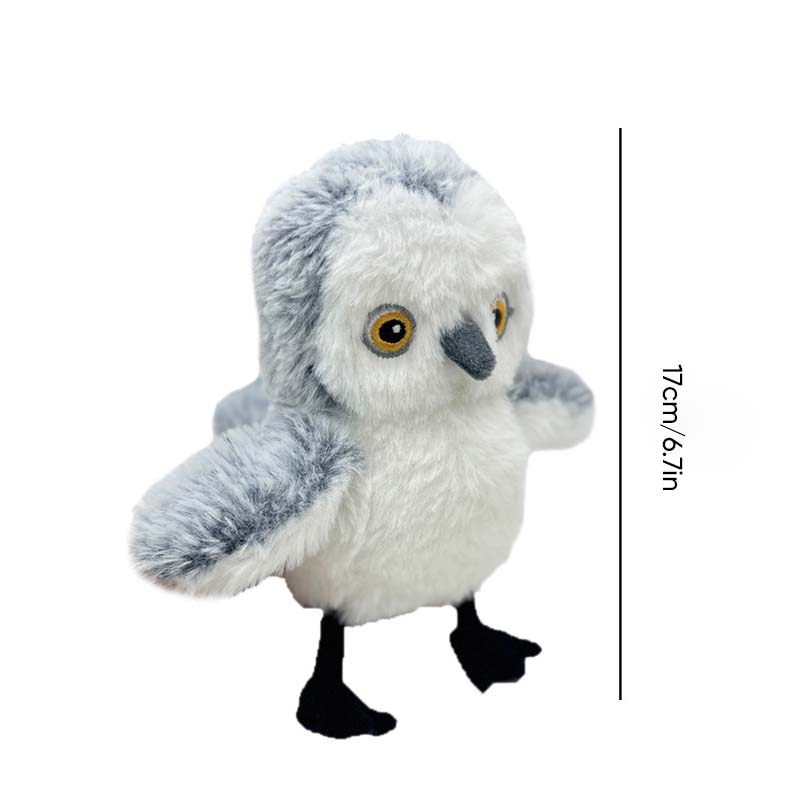 Interaktivt kattelegetøj - ChirpBird