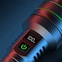 Ekstremt klar og zoombar LED-lommelygte - PowerBeam