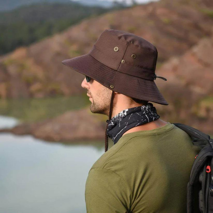 Sombrero tipo cubo para exteriores con protección UV – Stormtrail