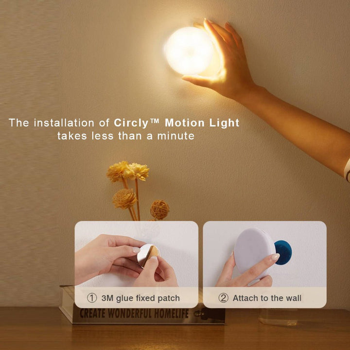 Slimme Bewegungsensor Lampe - MoveLight