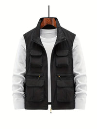 Stylish Outdoor Men's Vest - Thorne