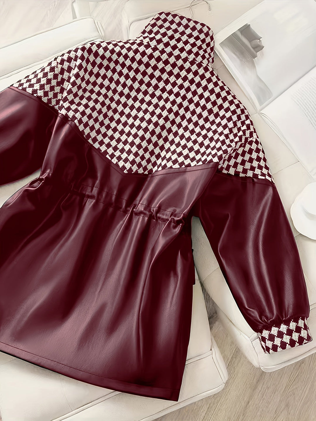 Women's Plush Jacket for Autumn & Winter – Maribel