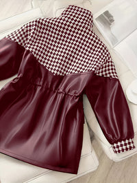 Women's Plush Jacket for Autumn & Winter – Maribel
