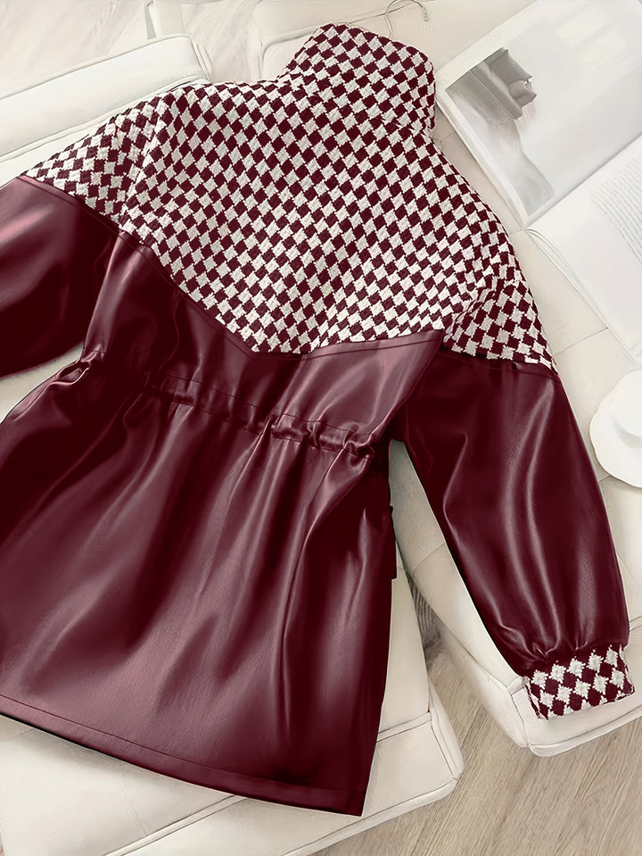 Women's Plush Jacket for Autumn & Winter – Maribel